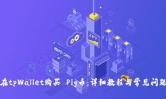 如何在tpWallet购买 Pig币：