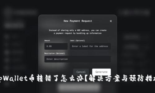 tpWallet币转错了怎么办？解决方案与预防措施
