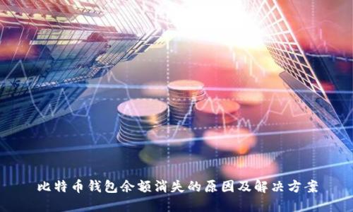 比特币钱包余额消失的原因及解决方案