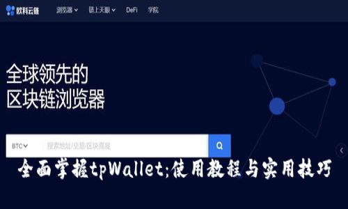 全面掌握tpWallet：使用教程与实用技巧