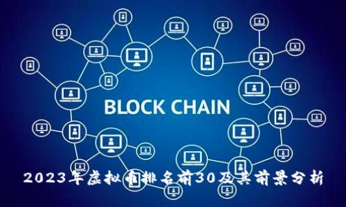 2023年虚拟币排名前30及其前景分析