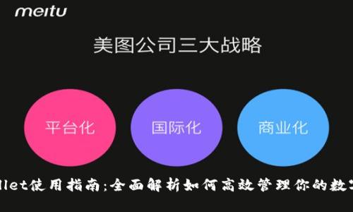 tpWallet使用指南：全面解析如何高效管理你的数字资产